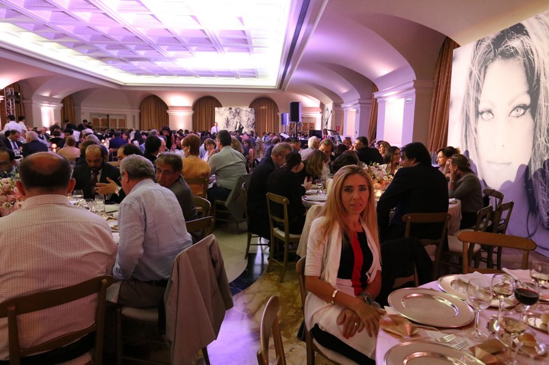 WAHRC Gala dinner at Villamiani